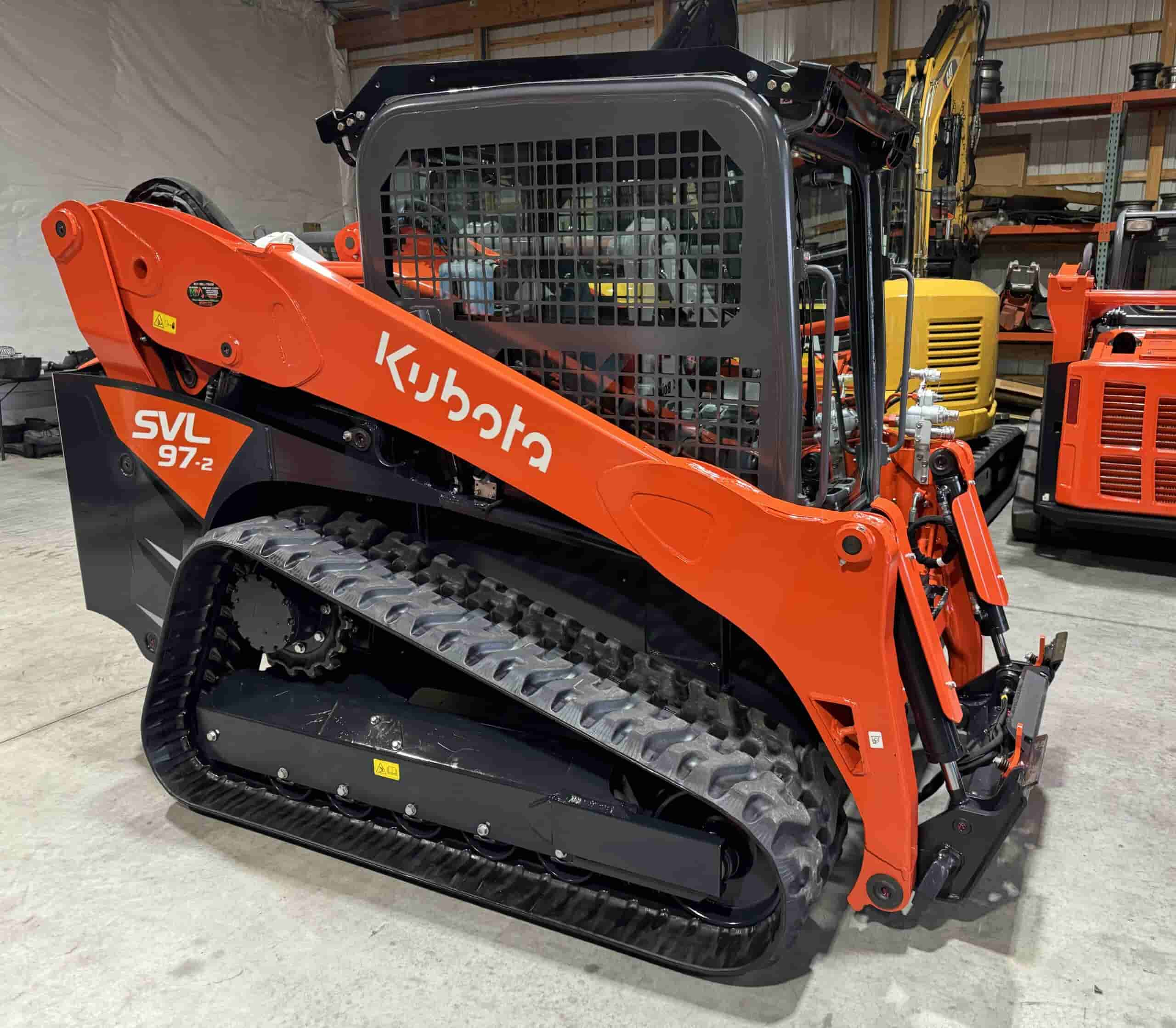 2021 KUBOTA SVL97-2 LIKE NEW
